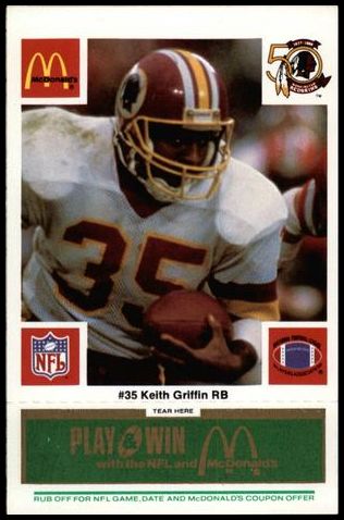 35 Keith Griffin